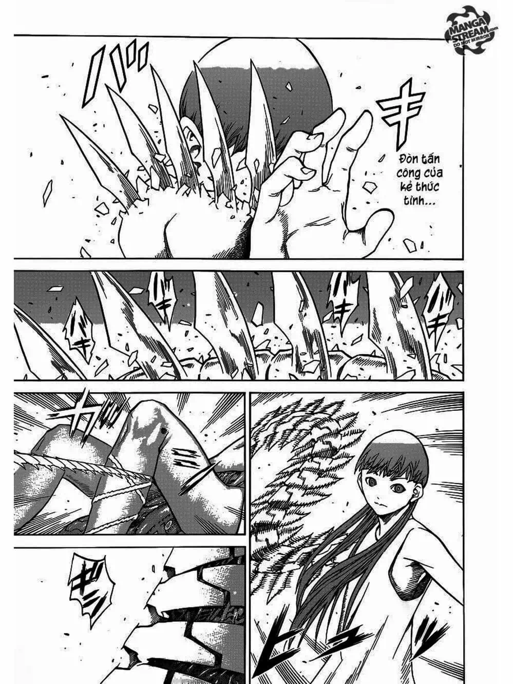 Truyện Tranh Claymore Mắt Bạc trang 4
