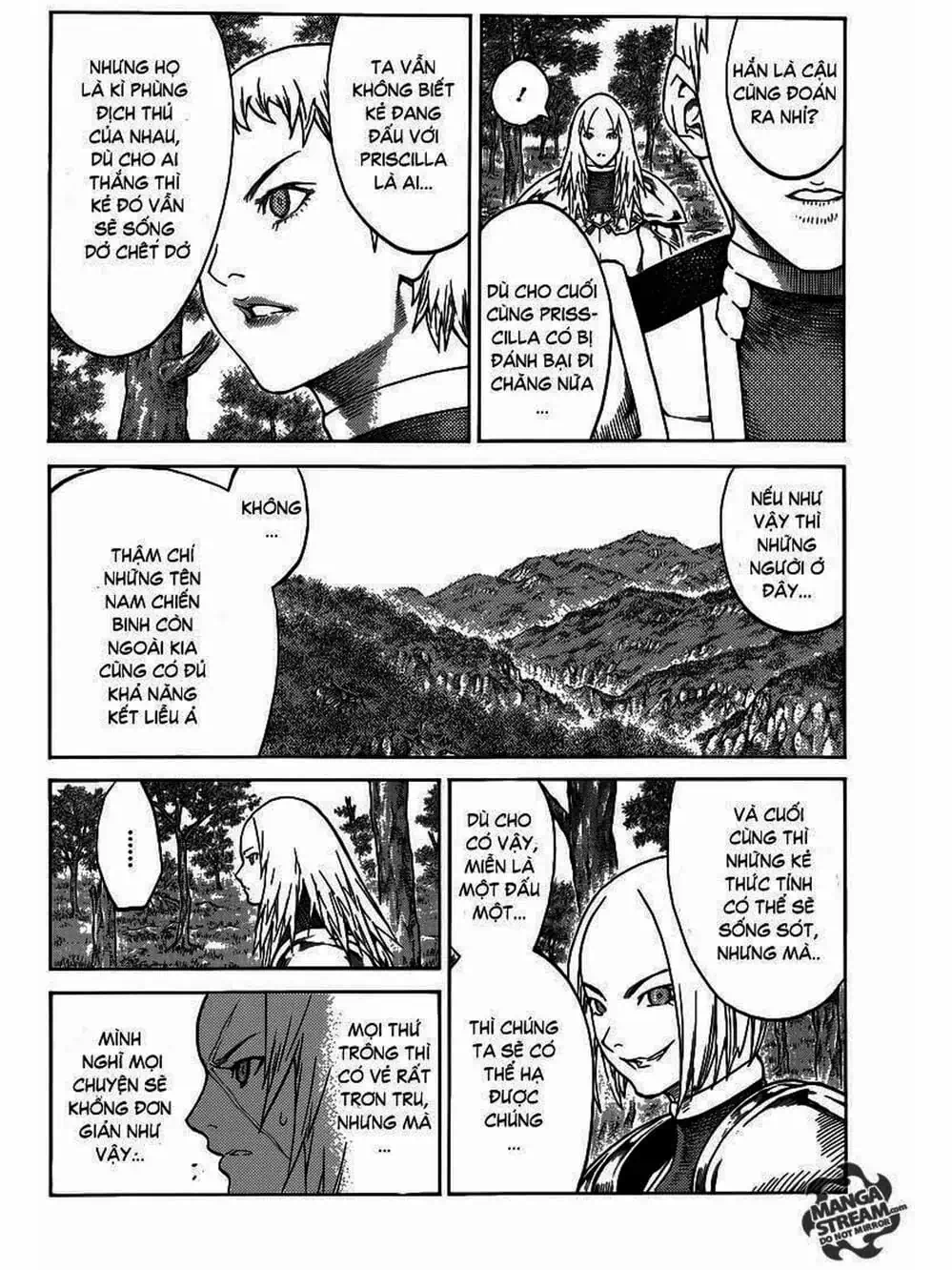 Truyện Tranh Claymore Mắt Bạc trang 4