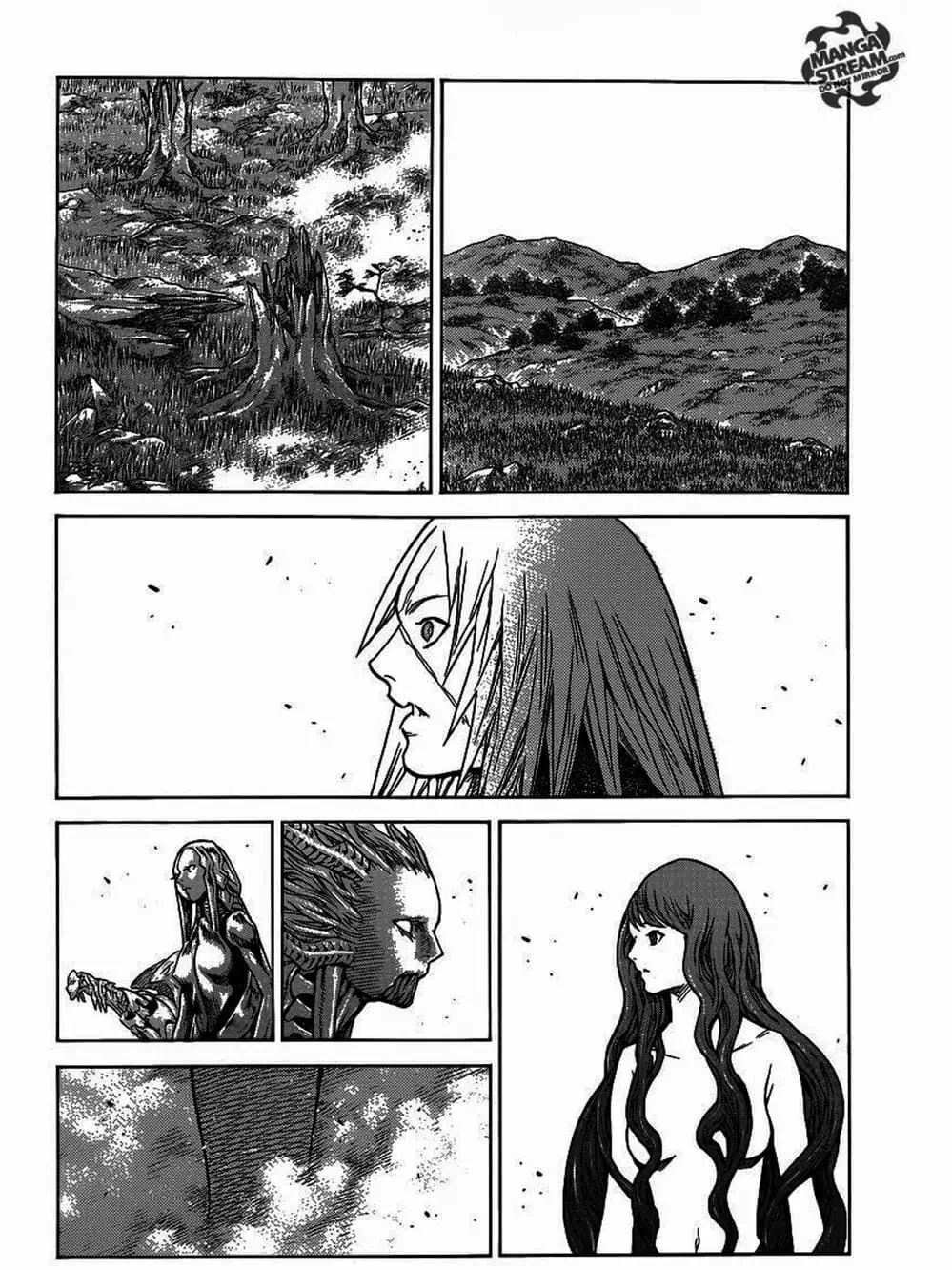 Truyện Tranh Claymore Mắt Bạc trang 4