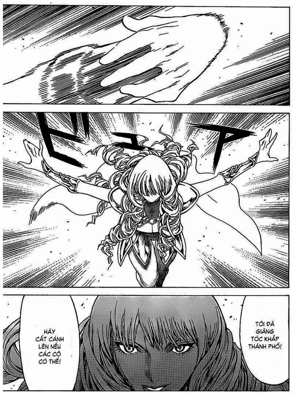 Truyện Tranh Claymore Mắt Bạc trang 4