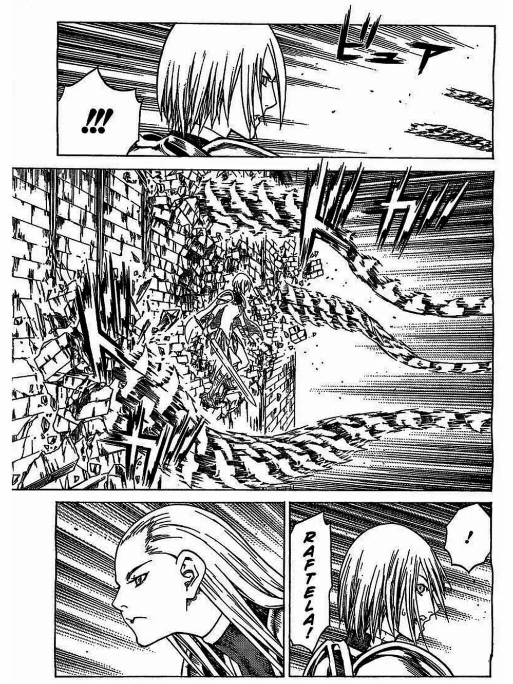 Truyện Tranh Claymore Mắt Bạc trang 4