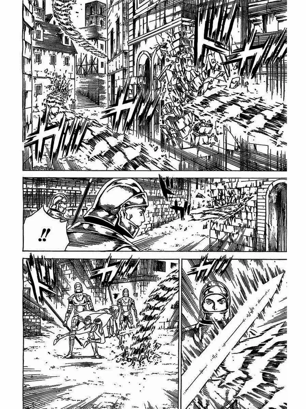 Truyện Tranh Claymore Mắt Bạc trang 4