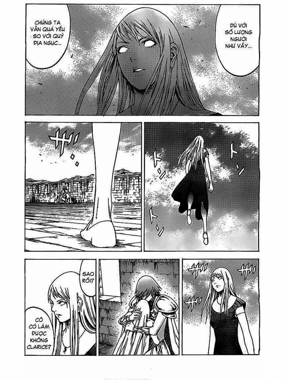 Truyện Tranh Claymore Mắt Bạc trang 4