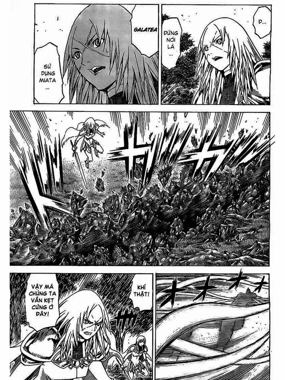 Truyện Tranh Claymore Mắt Bạc trang 4