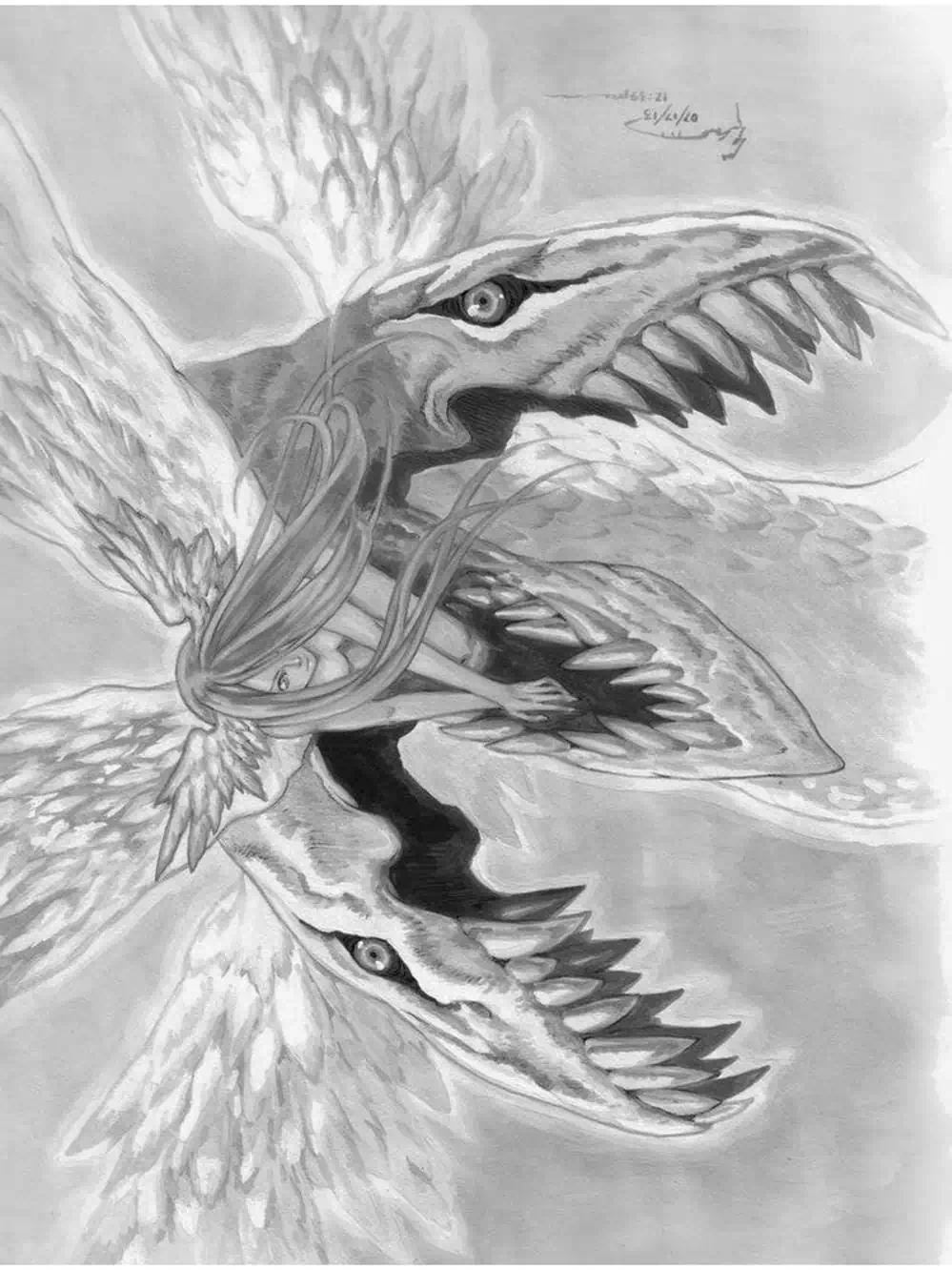 Truyện Tranh Claymore Mắt Bạc trang 4