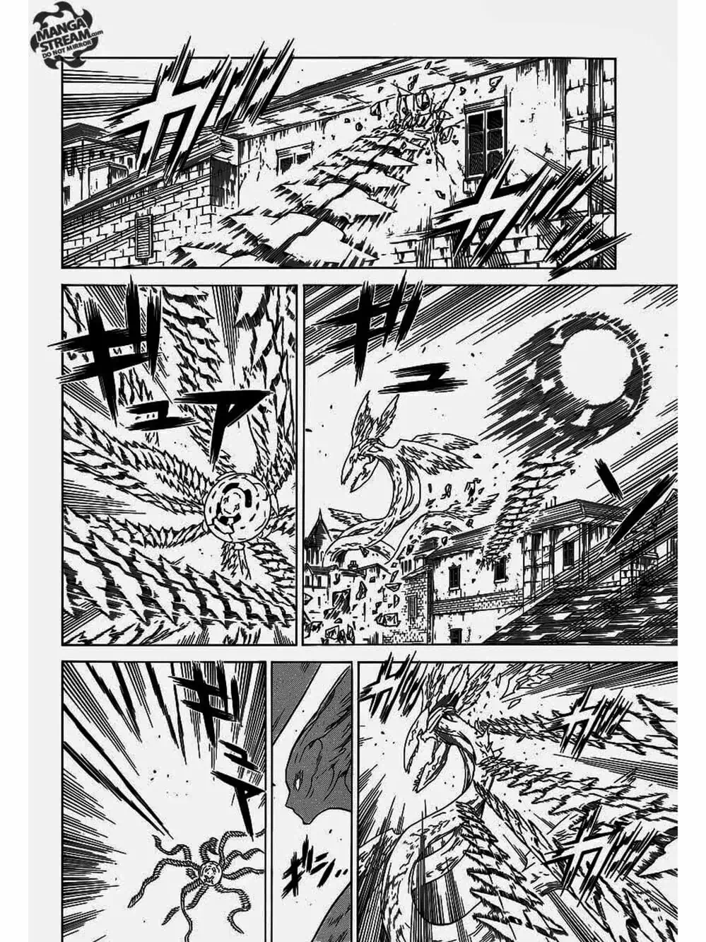 Truyện Tranh Claymore Mắt Bạc trang 4