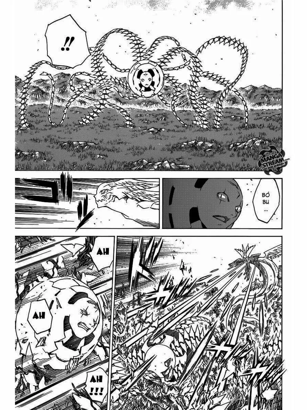 Truyện Tranh Claymore Mắt Bạc trang 4