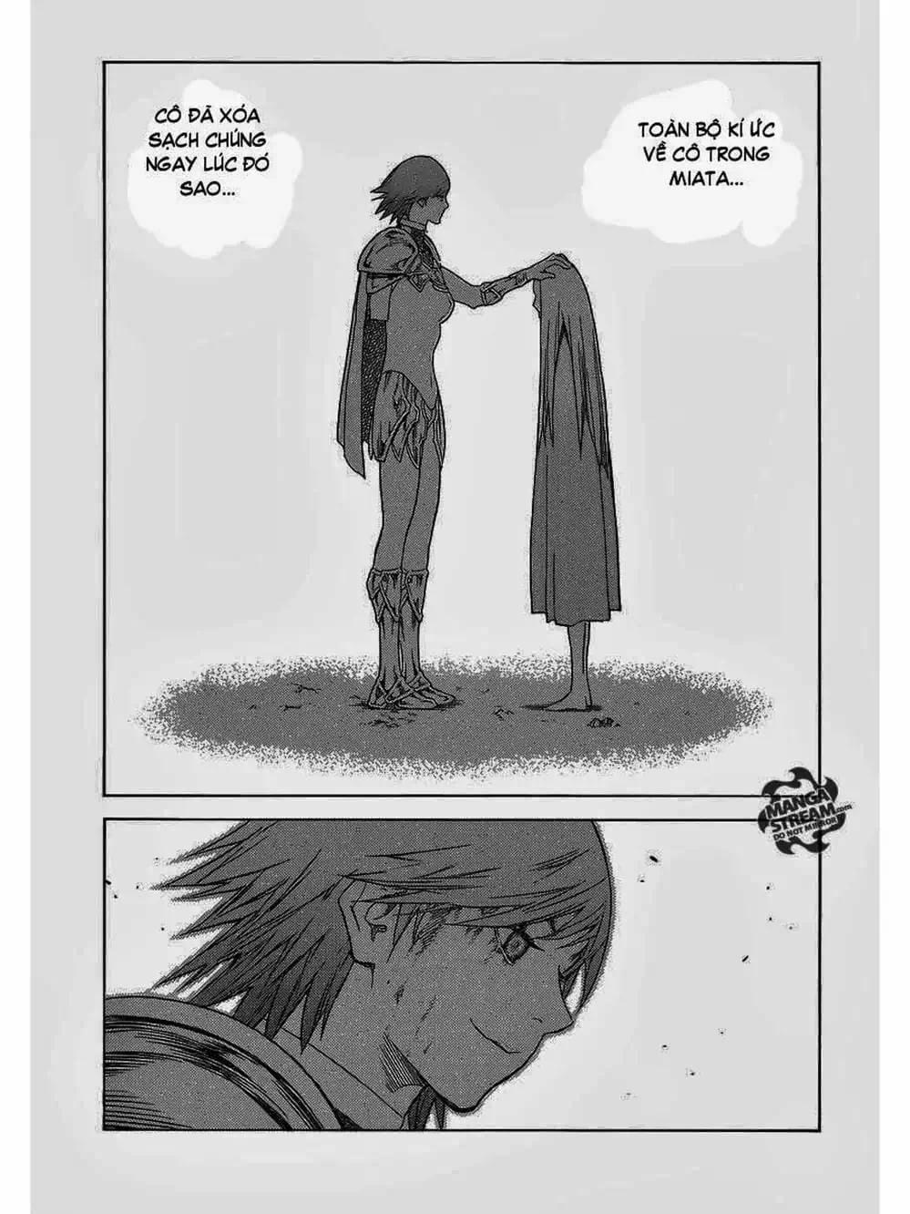 Truyện Tranh Claymore Mắt Bạc trang 4