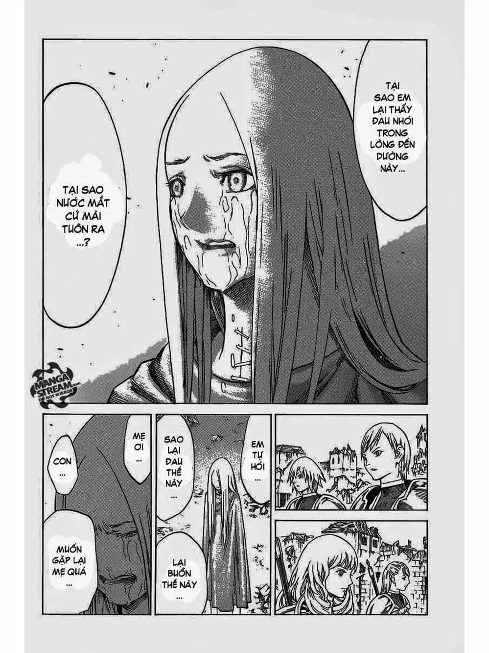Truyện Tranh Claymore Mắt Bạc trang 4
