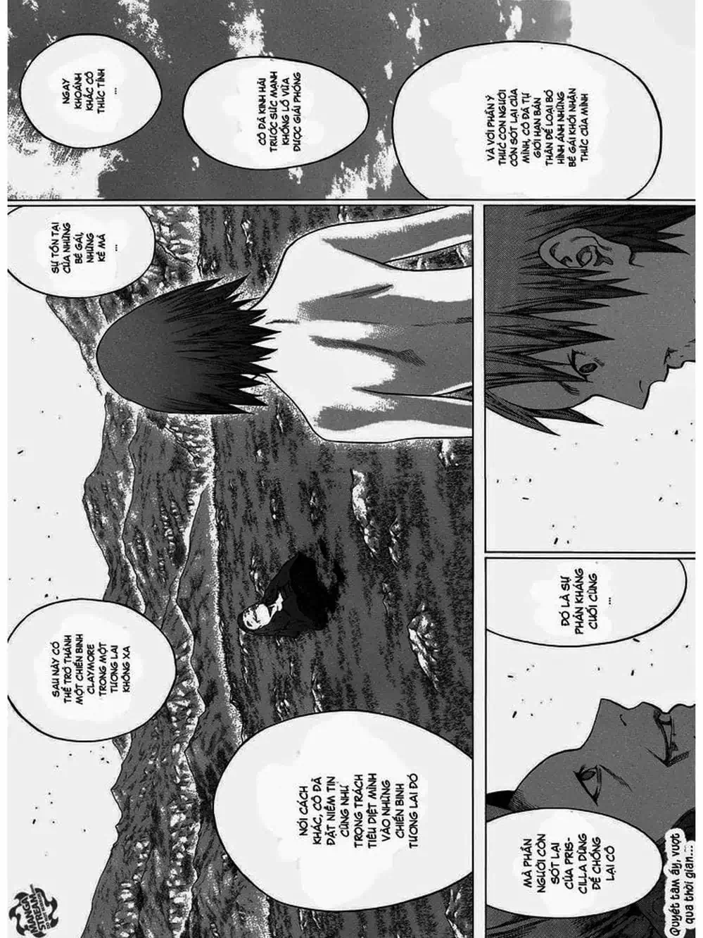 Truyện Tranh Claymore Mắt Bạc trang 4