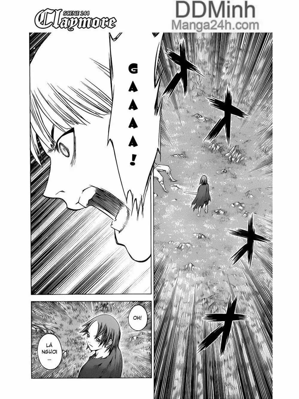 Truyện Tranh Claymore Mắt Bạc trang 4