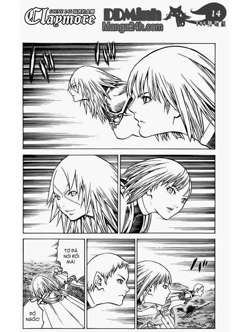 Truyện Tranh Claymore Mắt Bạc trang 4