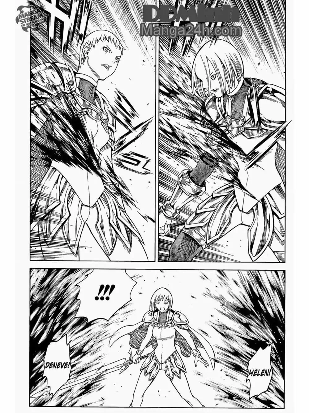 Truyện Tranh Claymore Mắt Bạc trang 4