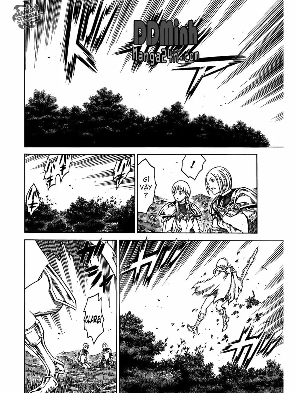 Truyện Tranh Claymore Mắt Bạc trang 4