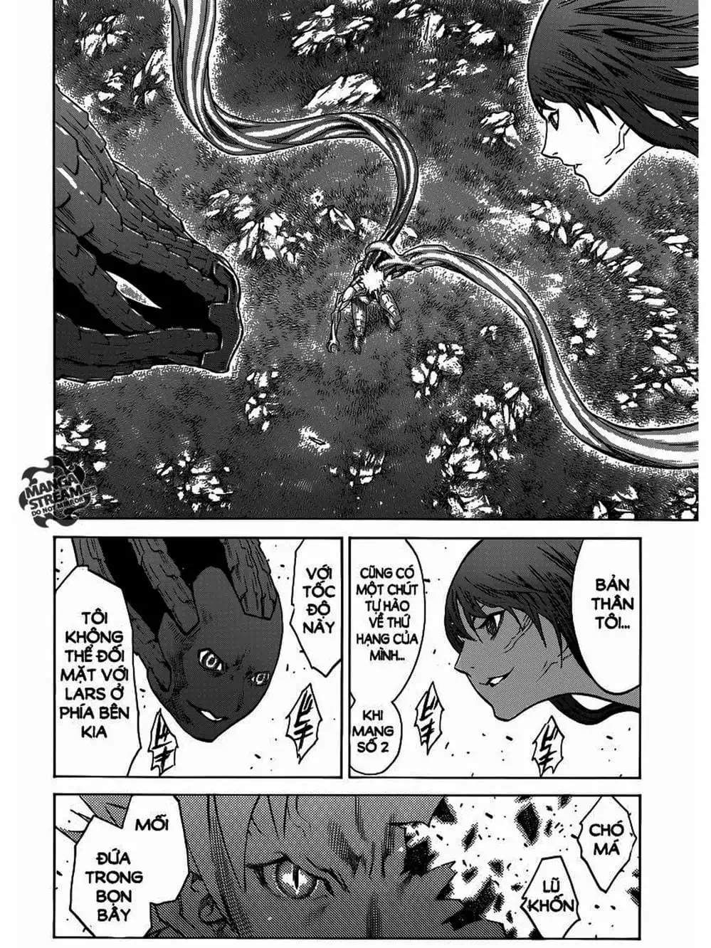 Truyện Tranh Claymore Mắt Bạc trang 4