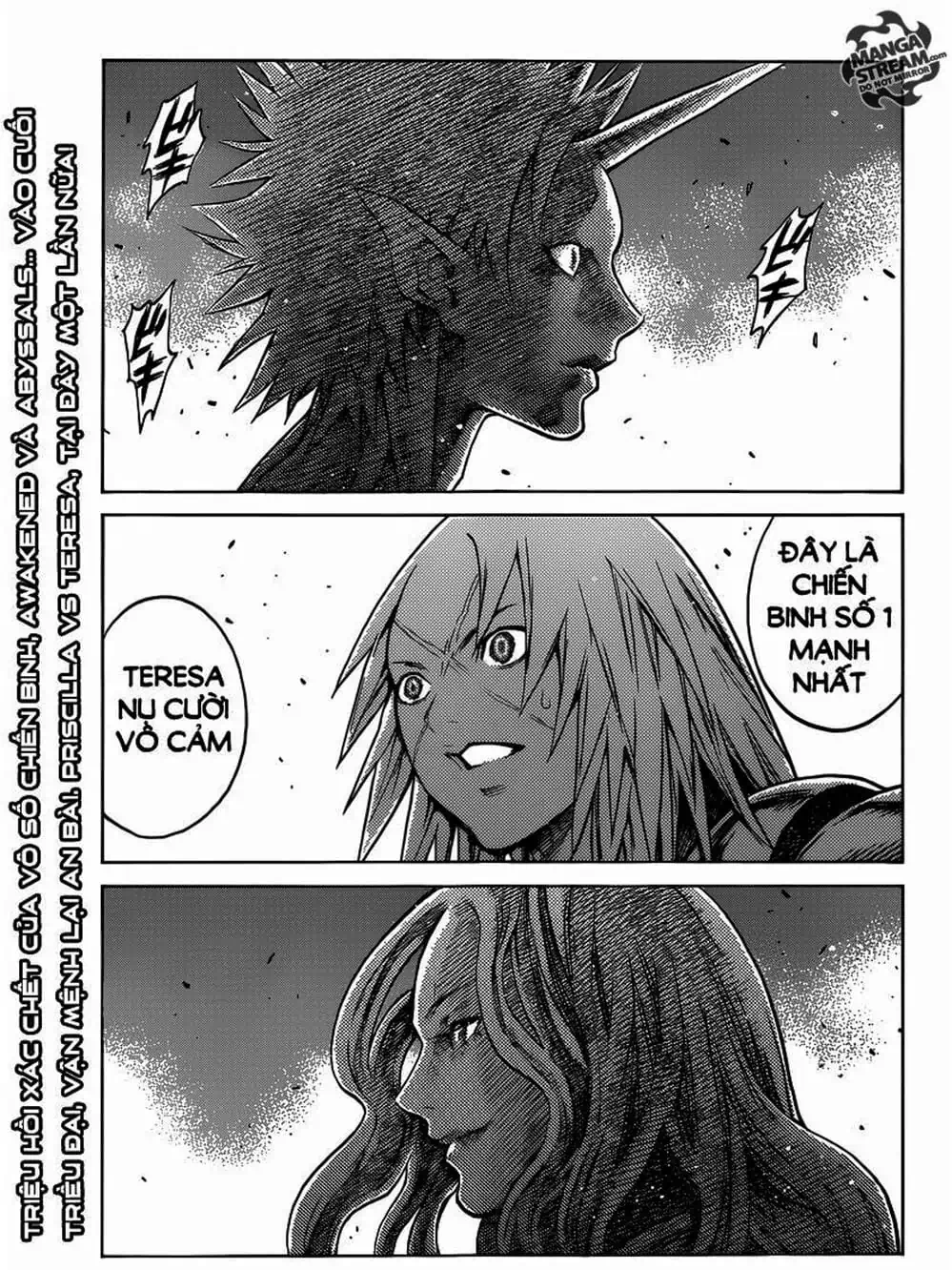 Truyện Tranh Claymore Mắt Bạc trang 4