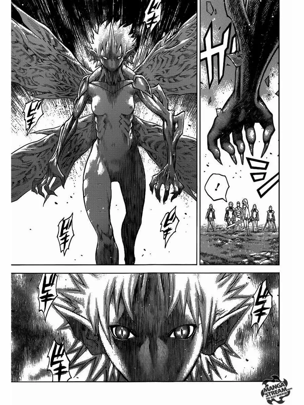 Truyện Tranh Claymore Mắt Bạc trang 4