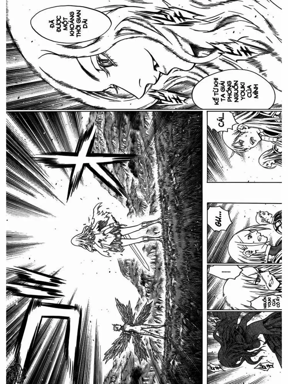 Truyện Tranh Claymore Mắt Bạc trang 4