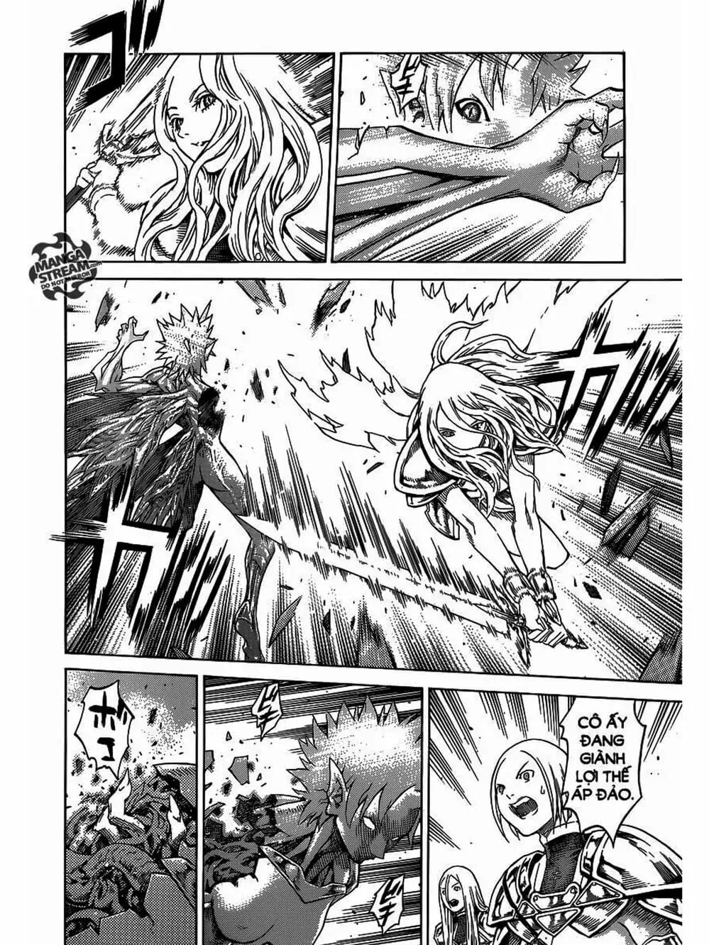 Truyện Tranh Claymore Mắt Bạc trang 4