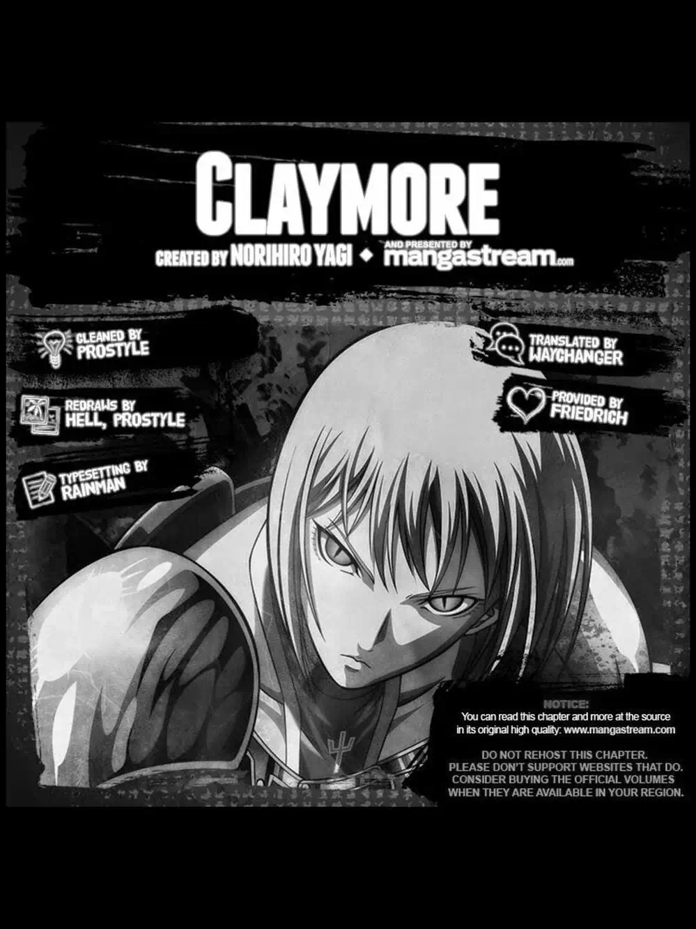 Truyện Tranh Claymore Mắt Bạc trang 4