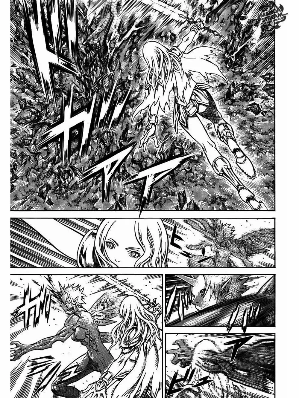 Truyện Tranh Claymore Mắt Bạc trang 4