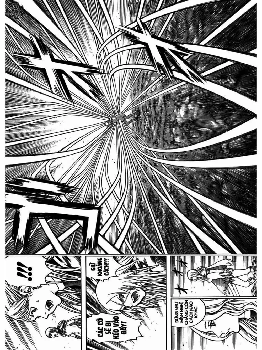 Truyện Tranh Claymore Mắt Bạc trang 4