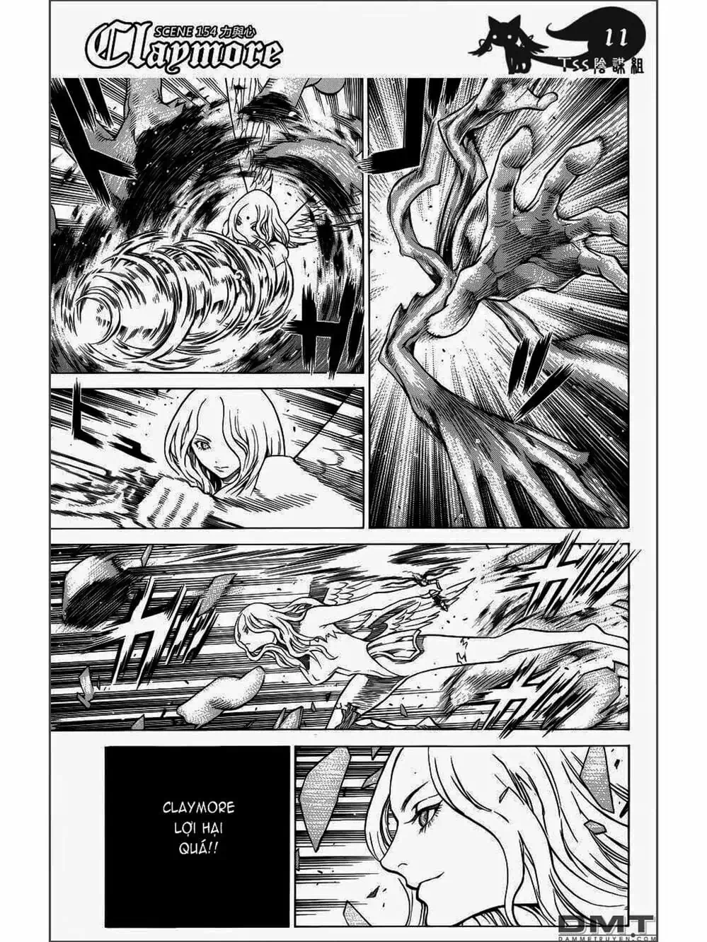 Truyện Tranh Claymore Mắt Bạc trang 4