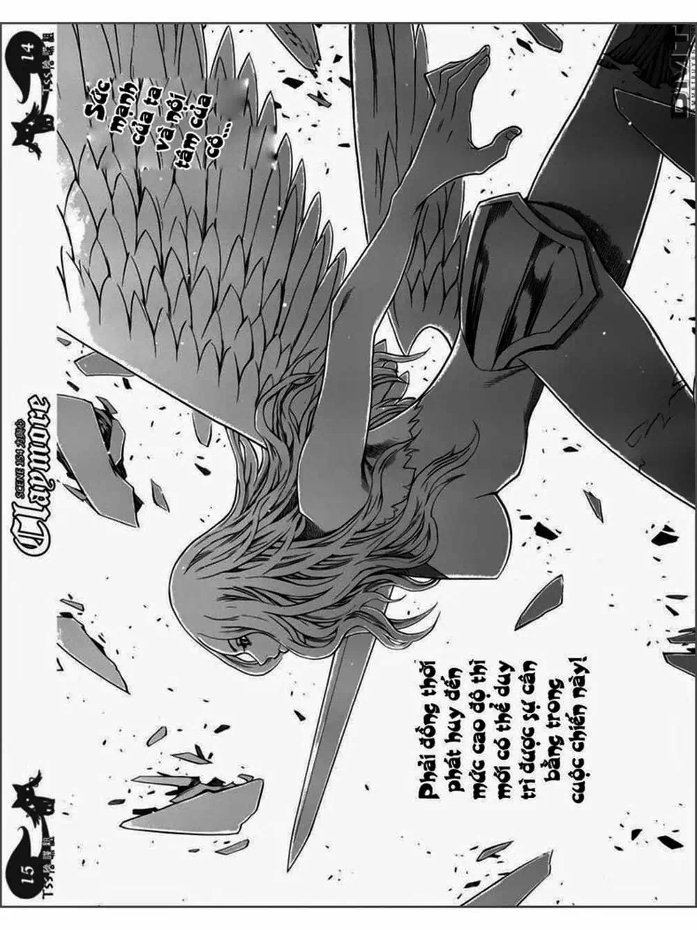 Truyện Tranh Claymore Mắt Bạc trang 4
