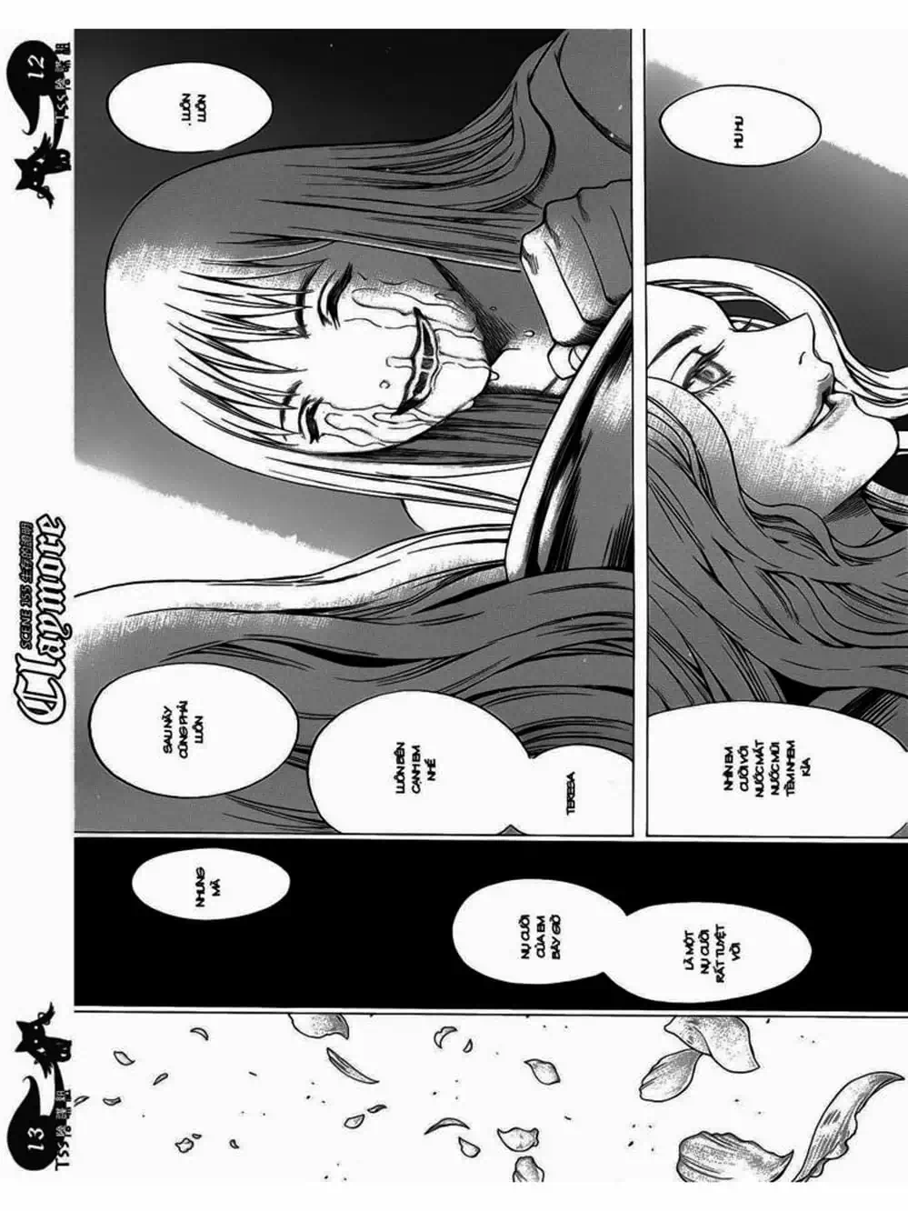 Truyện Tranh Claymore Mắt Bạc trang 4