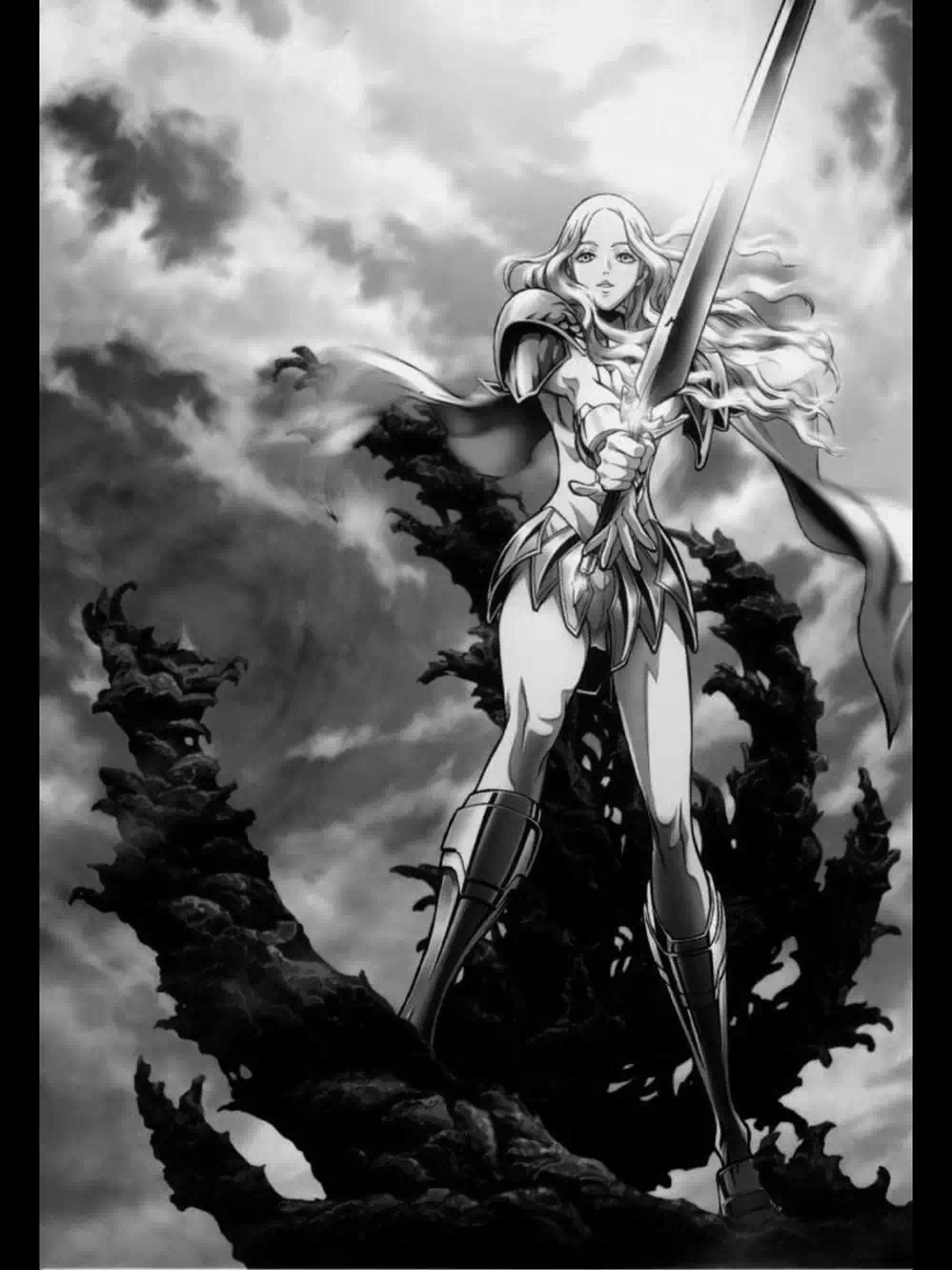 Truyện Tranh Claymore Mắt Bạc trang 4