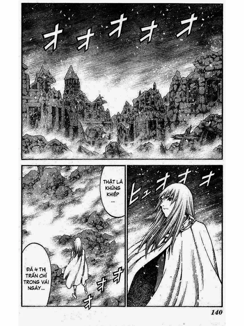 Truyện Tranh Claymore Mắt Bạc trang 4