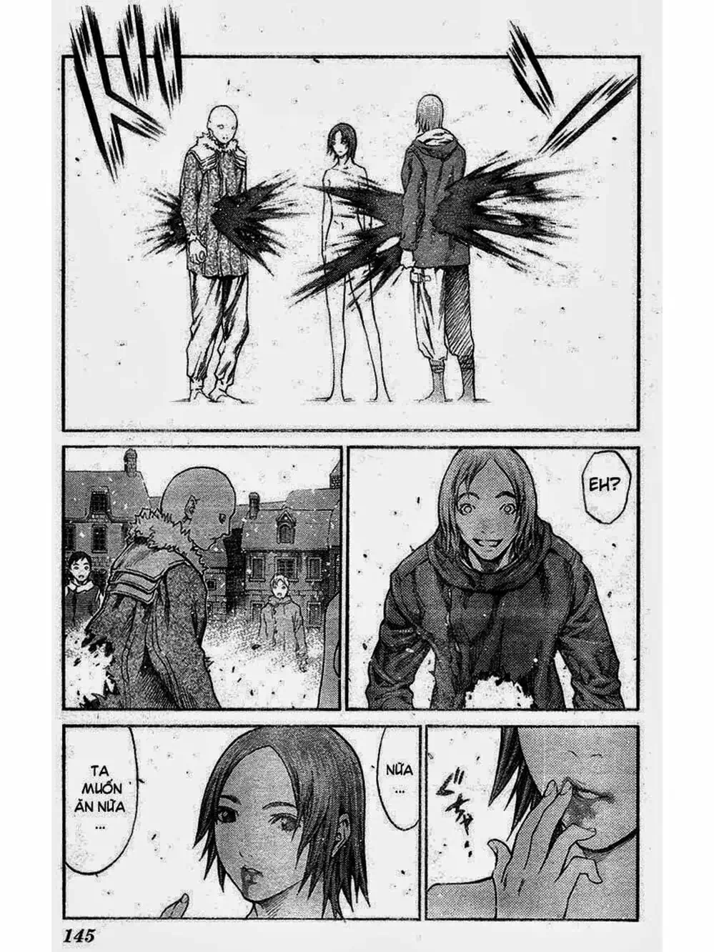 Truyện Tranh Claymore Mắt Bạc trang 4