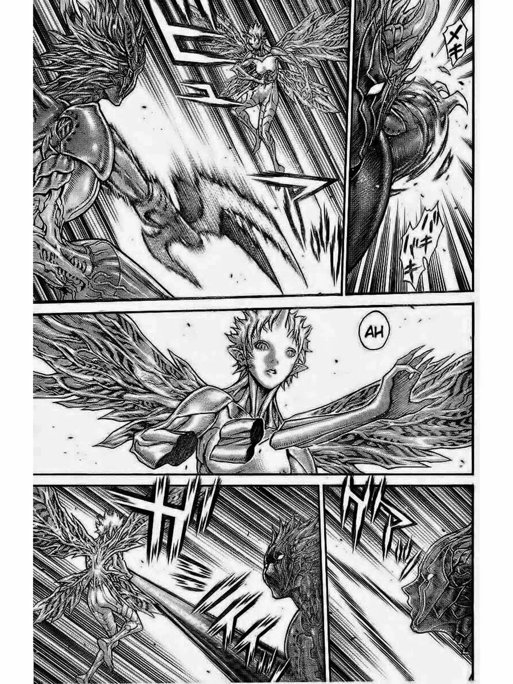 Truyện Tranh Claymore Mắt Bạc trang 4