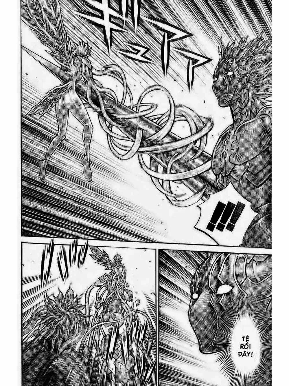 Truyện Tranh Claymore Mắt Bạc trang 4