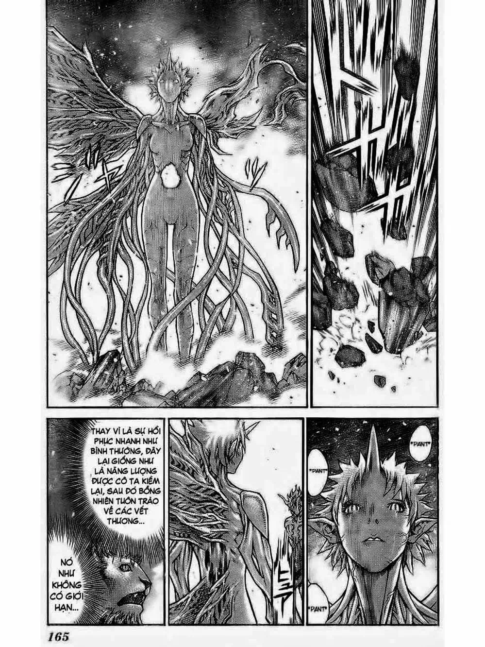 Truyện Tranh Claymore Mắt Bạc trang 4