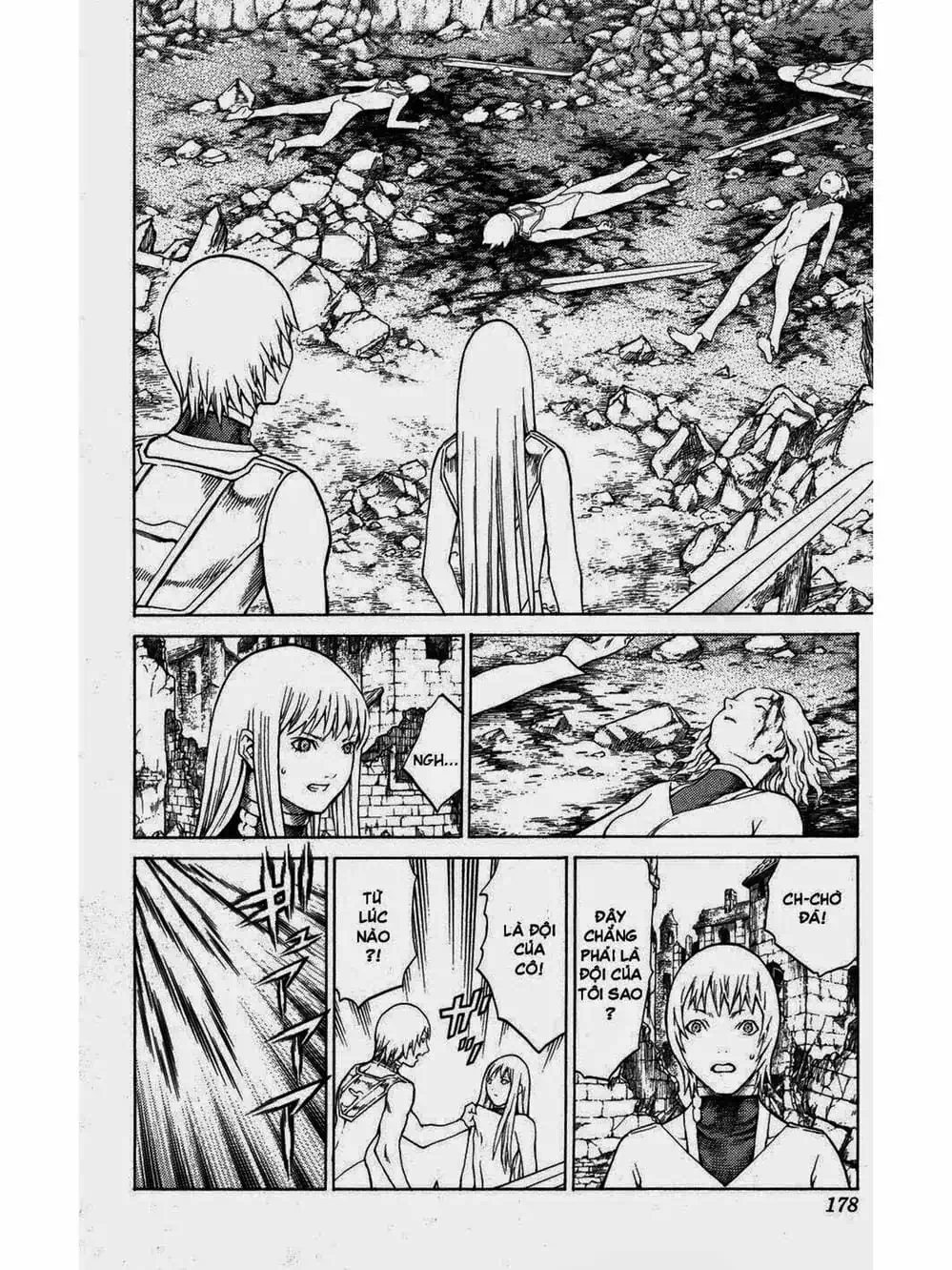 Truyện Tranh Claymore Mắt Bạc trang 4