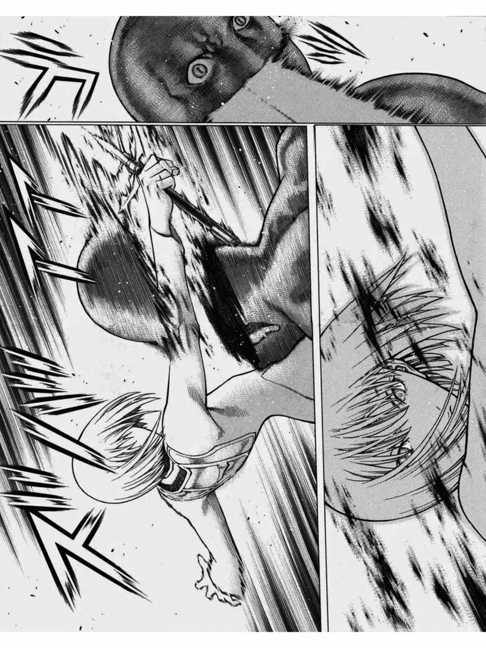 Truyện Tranh Claymore Mắt Bạc trang 4