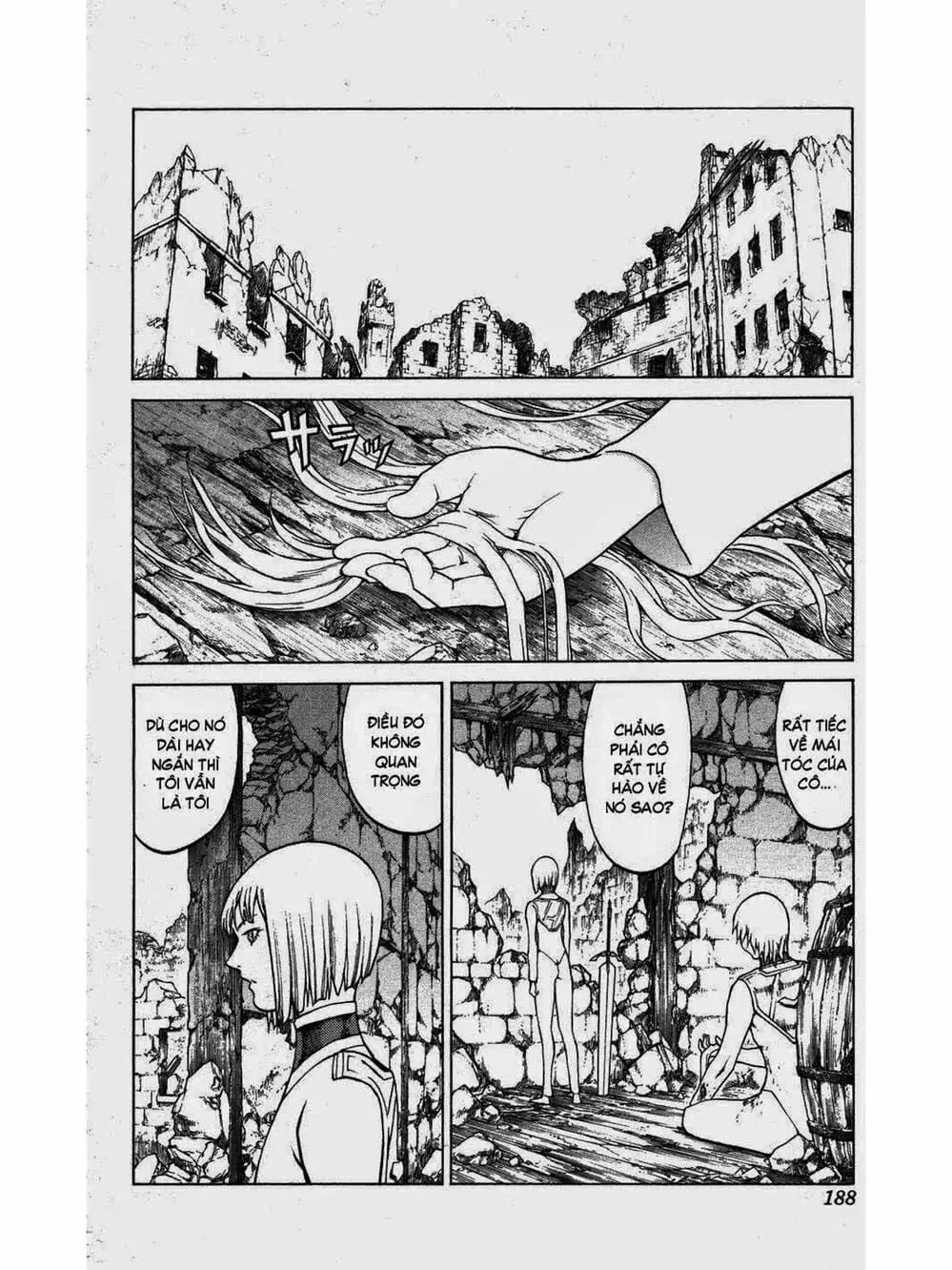 Truyện Tranh Claymore Mắt Bạc trang 4