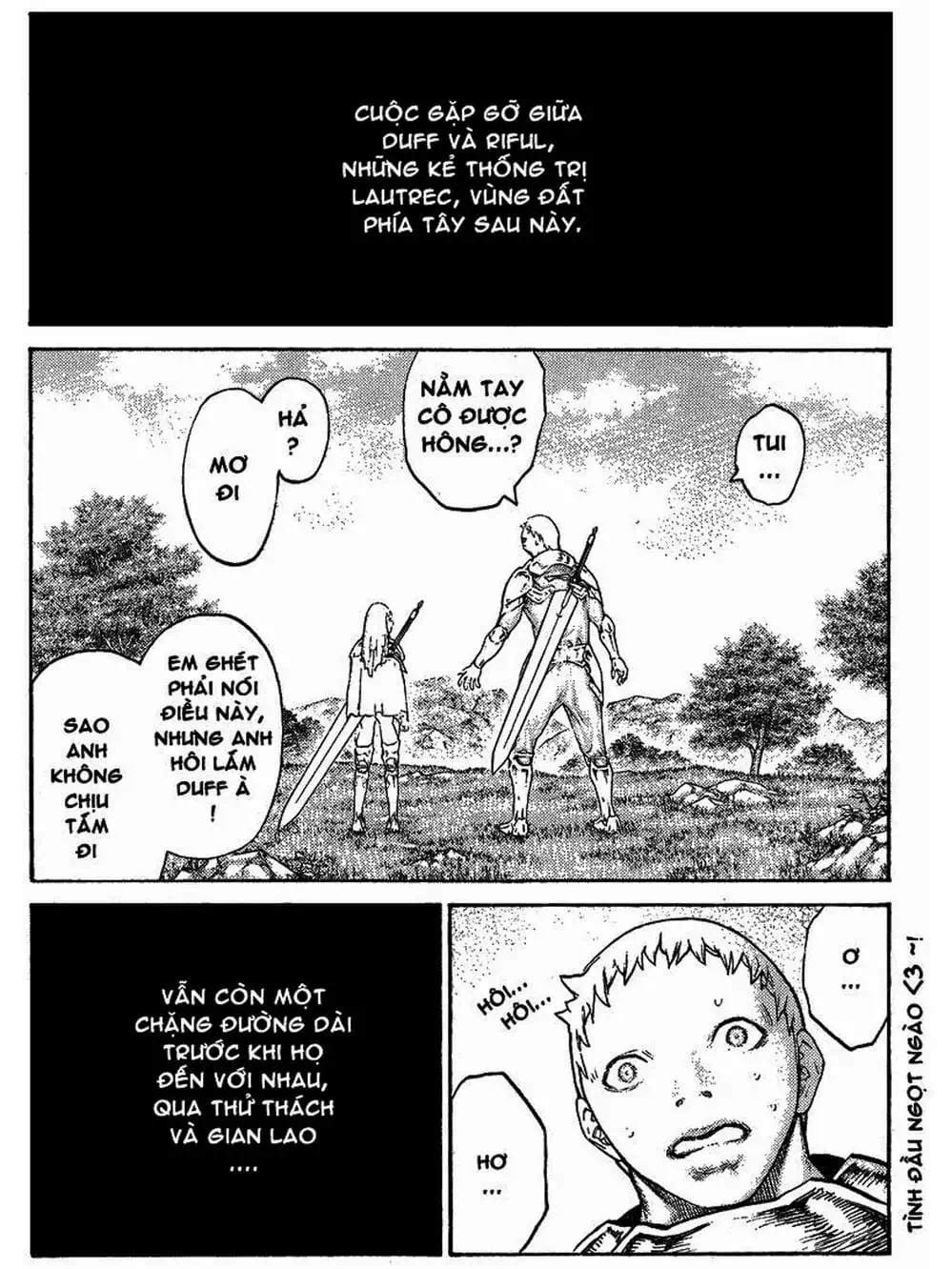 Truyện Tranh Claymore Mắt Bạc trang 4
