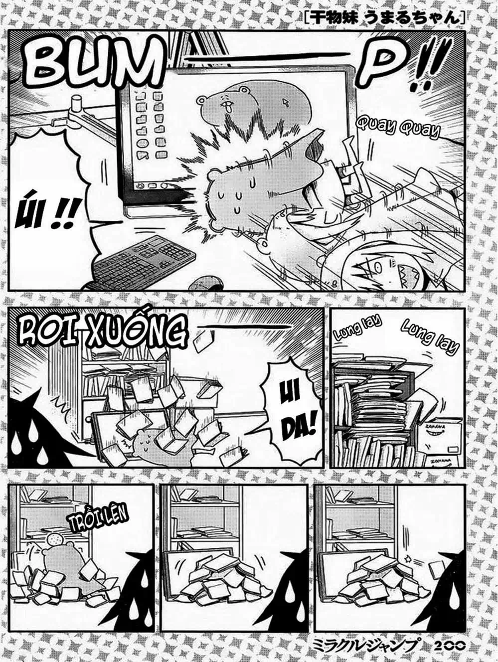 Truyện Tranh Cô Em Gái Hai Mặt - Himouto! Umaru-Chan trang 5