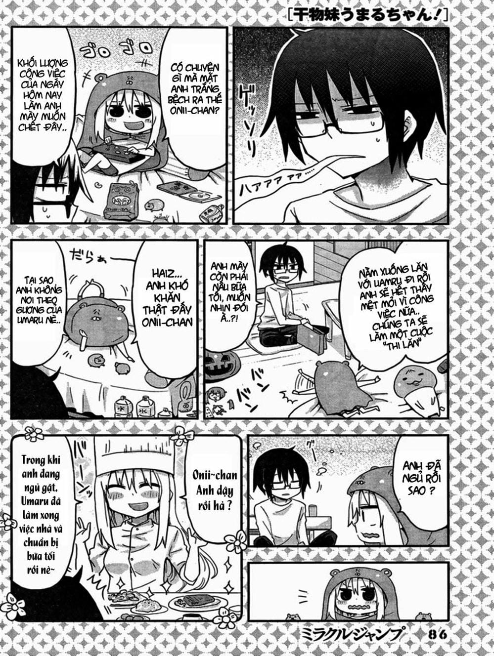 Truyện Tranh Cô Em Gái Hai Mặt - Himouto! Umaru-Chan trang 5