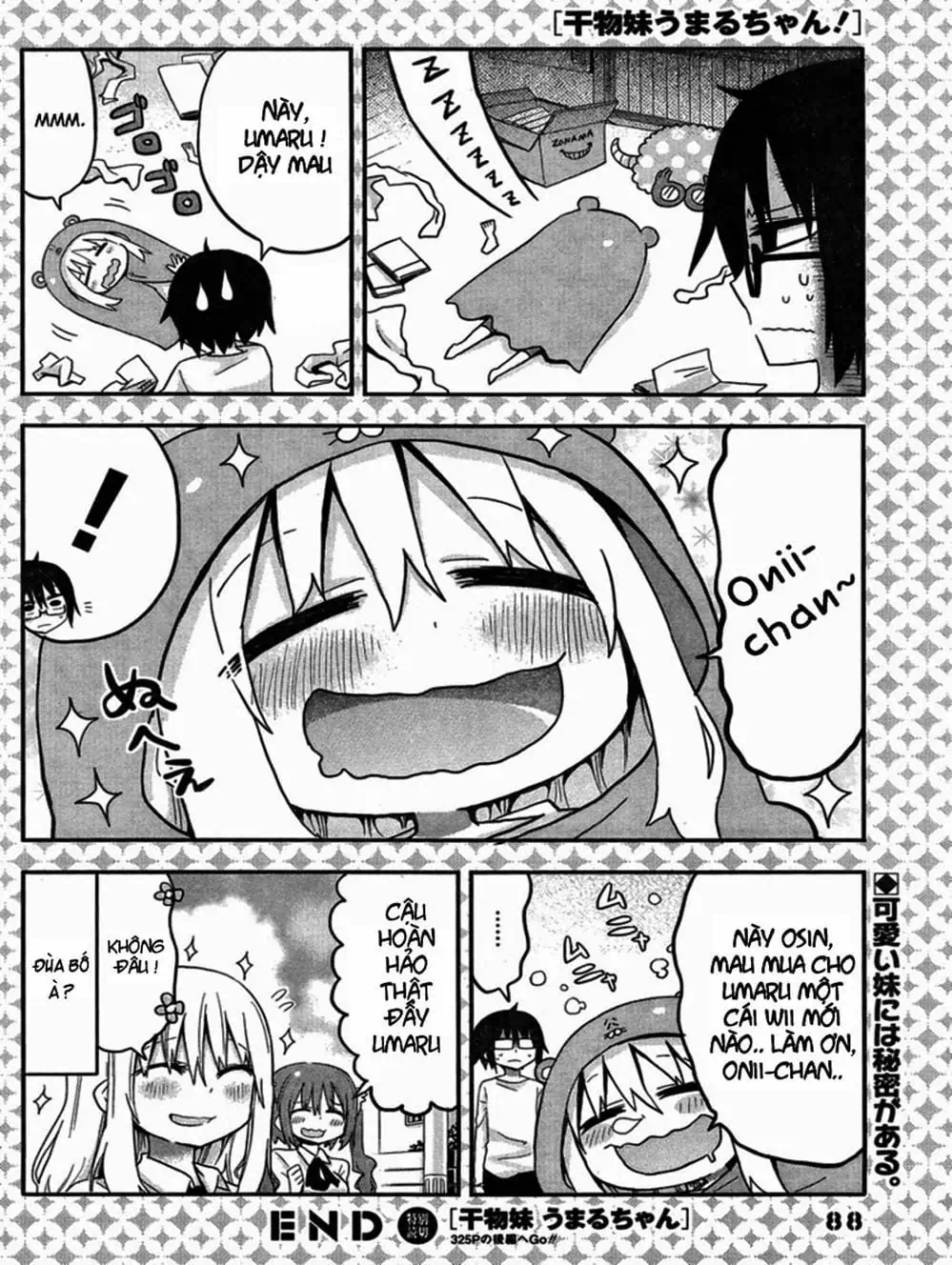 Truyện Tranh Cô Em Gái Hai Mặt - Himouto! Umaru-Chan trang 5