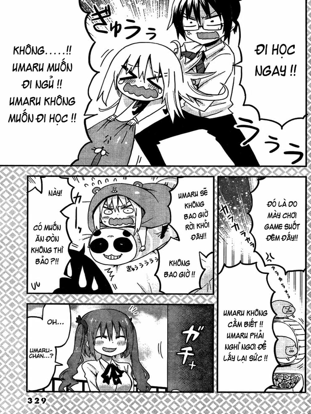 Truyện Tranh Cô Em Gái Hai Mặt - Himouto! Umaru-Chan trang 5