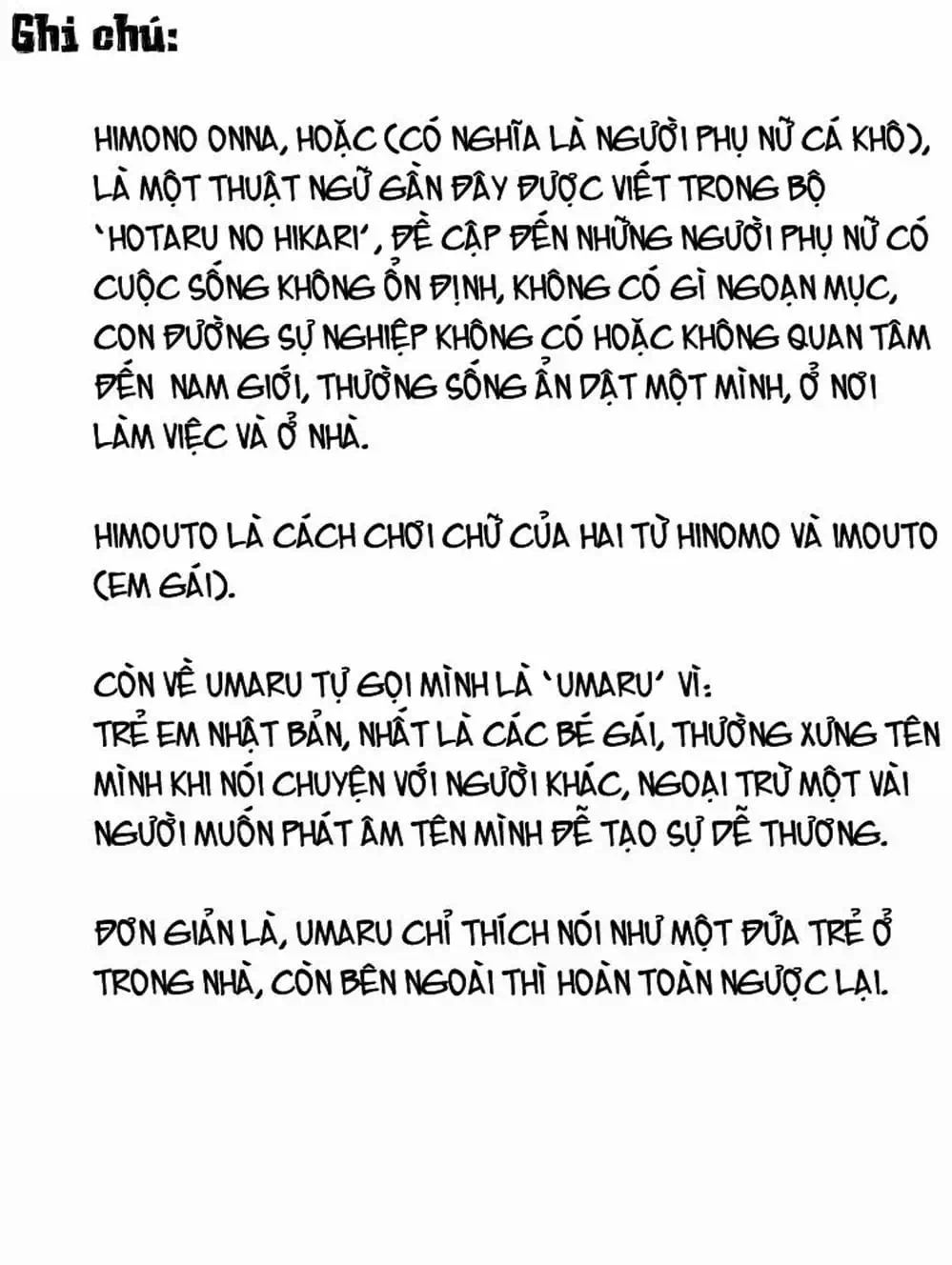 Truyện Tranh Cô Em Gái Hai Mặt - Himouto! Umaru-Chan trang 5