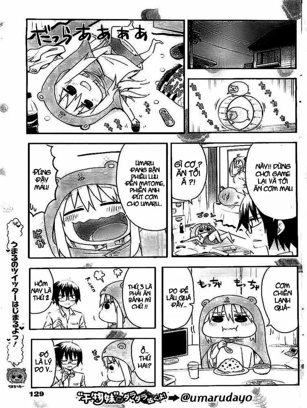 Truyện Tranh Cô Em Gái Hai Mặt - Himouto! Umaru-Chan trang 5