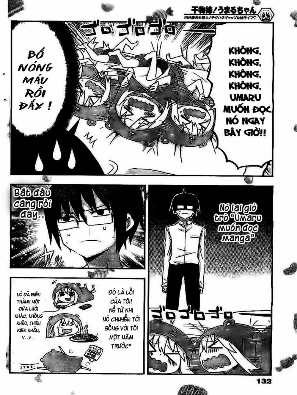 Truyện Tranh Cô Em Gái Hai Mặt - Himouto! Umaru-Chan trang 5