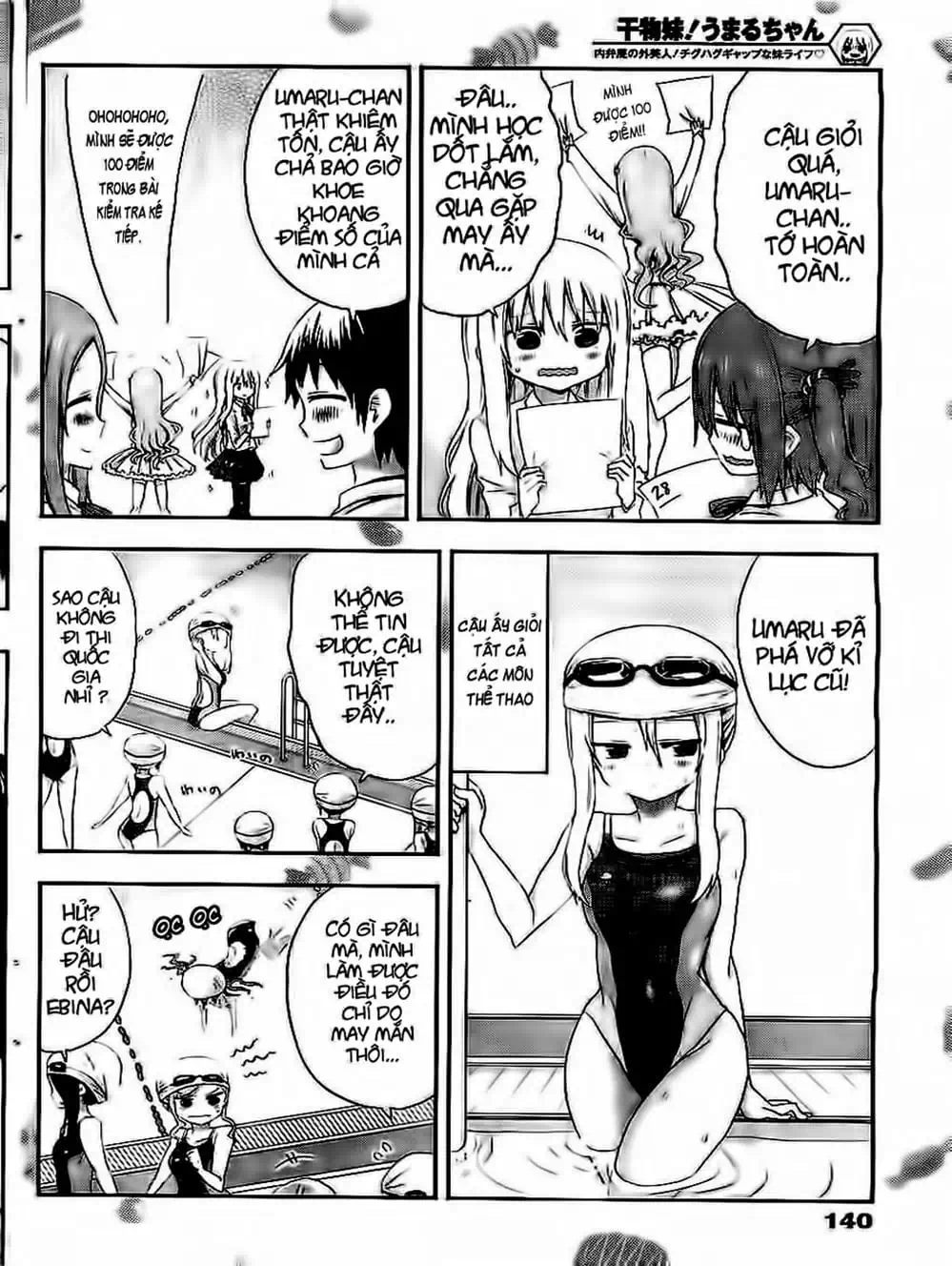 Truyện Tranh Cô Em Gái Hai Mặt - Himouto! Umaru-Chan trang 5