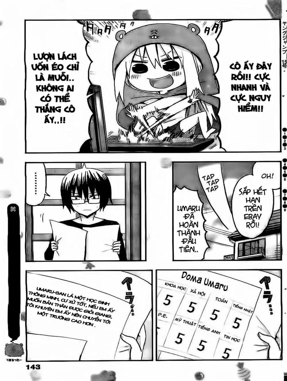 Truyện Tranh Cô Em Gái Hai Mặt - Himouto! Umaru-Chan trang 5