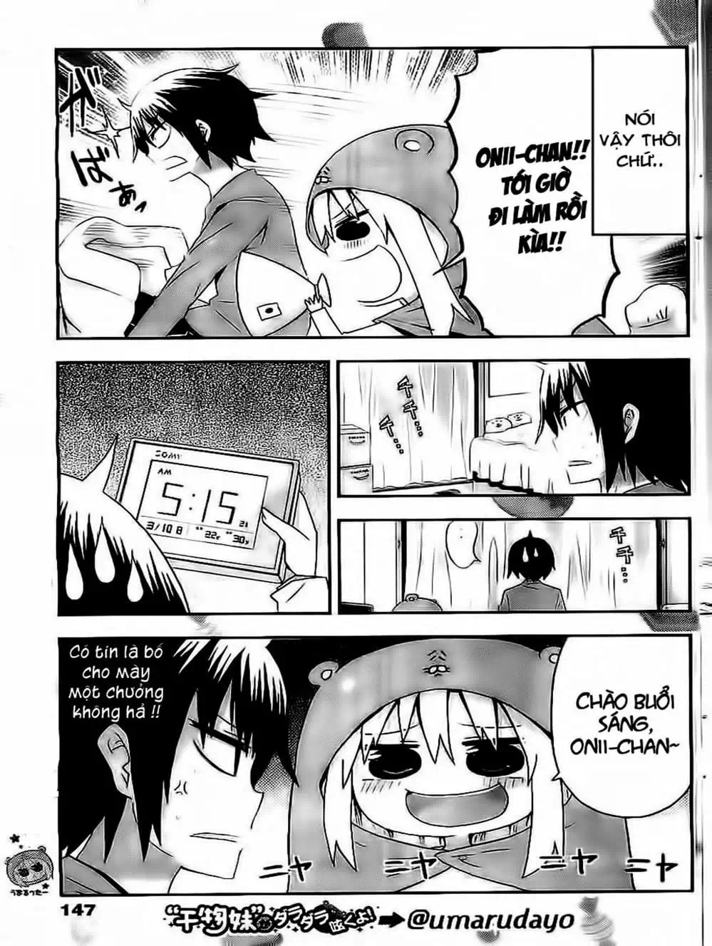 Truyện Tranh Cô Em Gái Hai Mặt - Himouto! Umaru-Chan trang 5