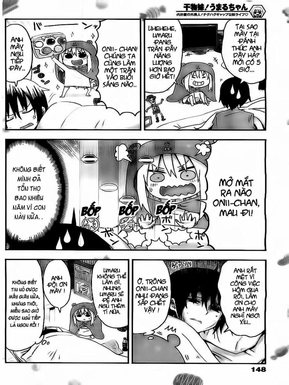 Truyện Tranh Cô Em Gái Hai Mặt - Himouto! Umaru-Chan trang 5